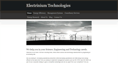 Desktop Screenshot of electriniumtech.com