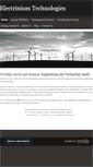 Mobile Screenshot of electriniumtech.com